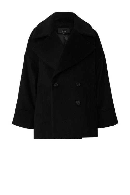 envelop coat / black