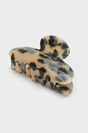 claw clip / brown tortoise shell